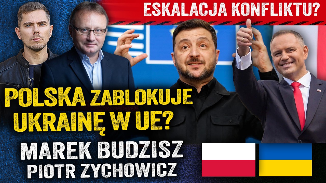 Ukraina rozgrywa Polskę! Po co Zeleńskiemu panteon? Kto będzie liderem? &mdash; Marek Budzisz i Zychowicz