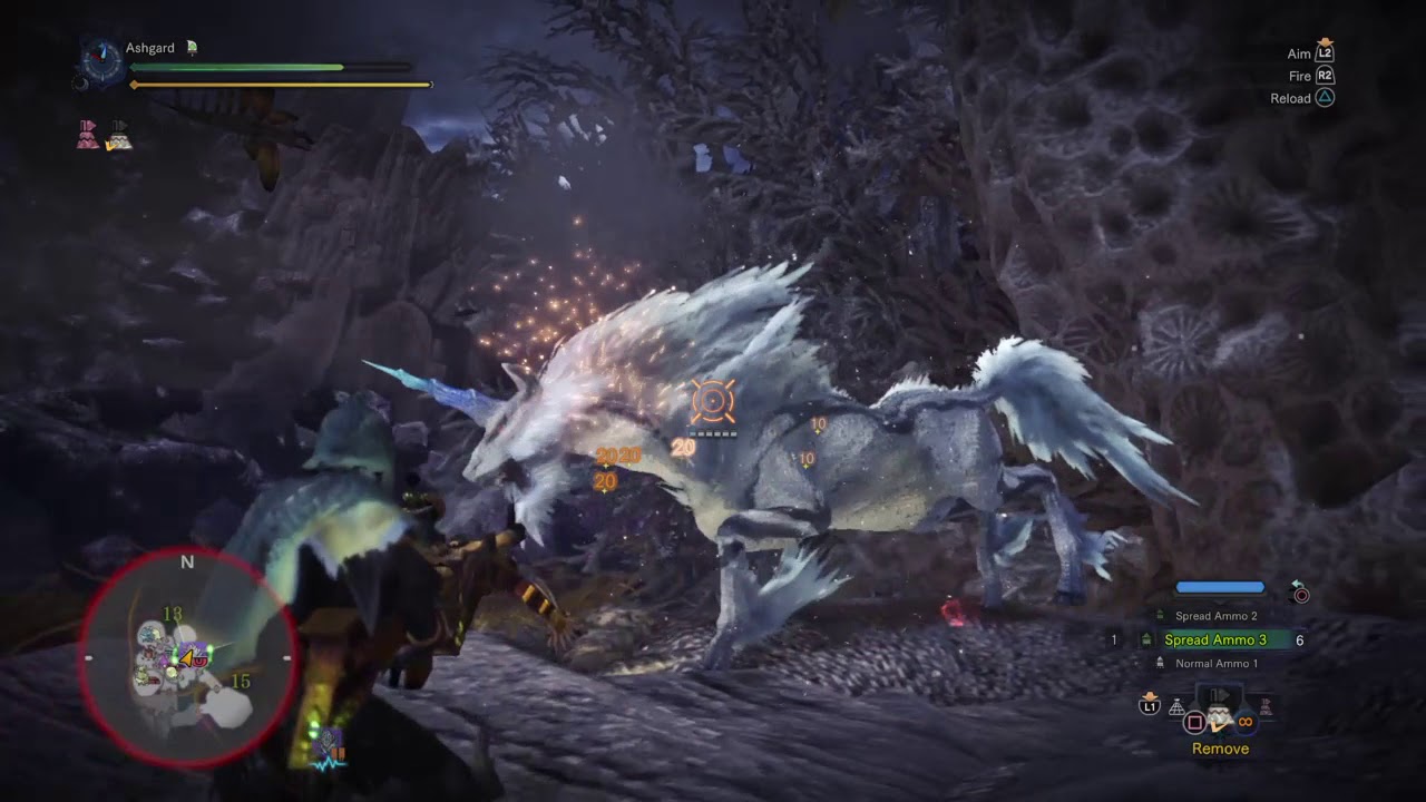 MHWorld - Tempered Kirin - Taroth Assault 