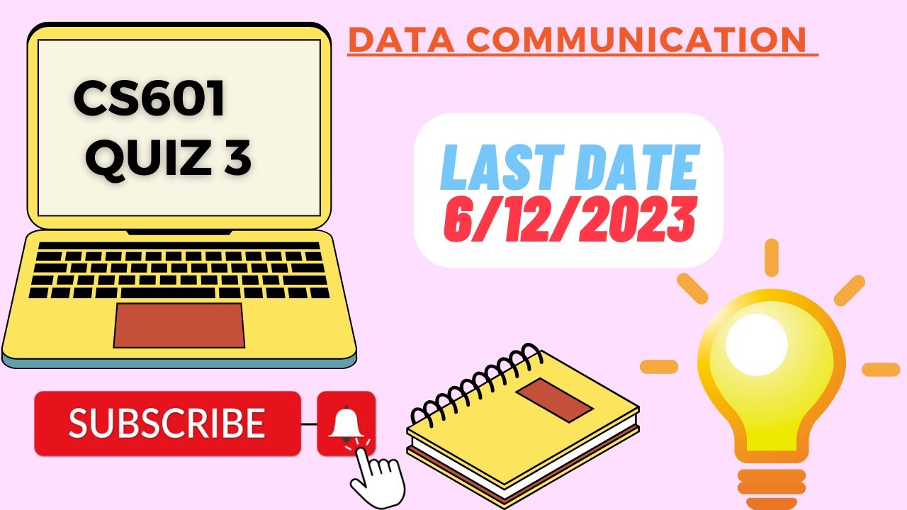 CS601 Quiz 3 solution | Fall 2023 / BS COMPUTER SCIENCE
