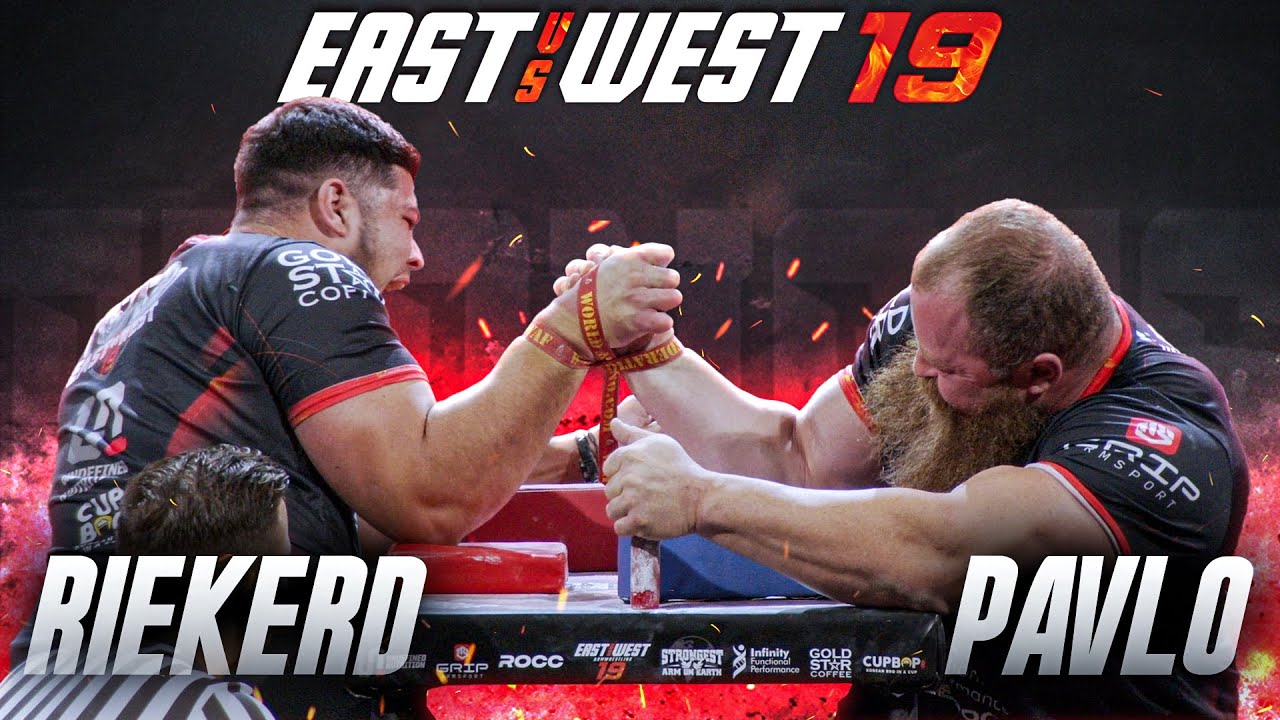 East vs West 19 | Riekerd Bornman vs Pavlo Derbedyenyev FULL MATCH