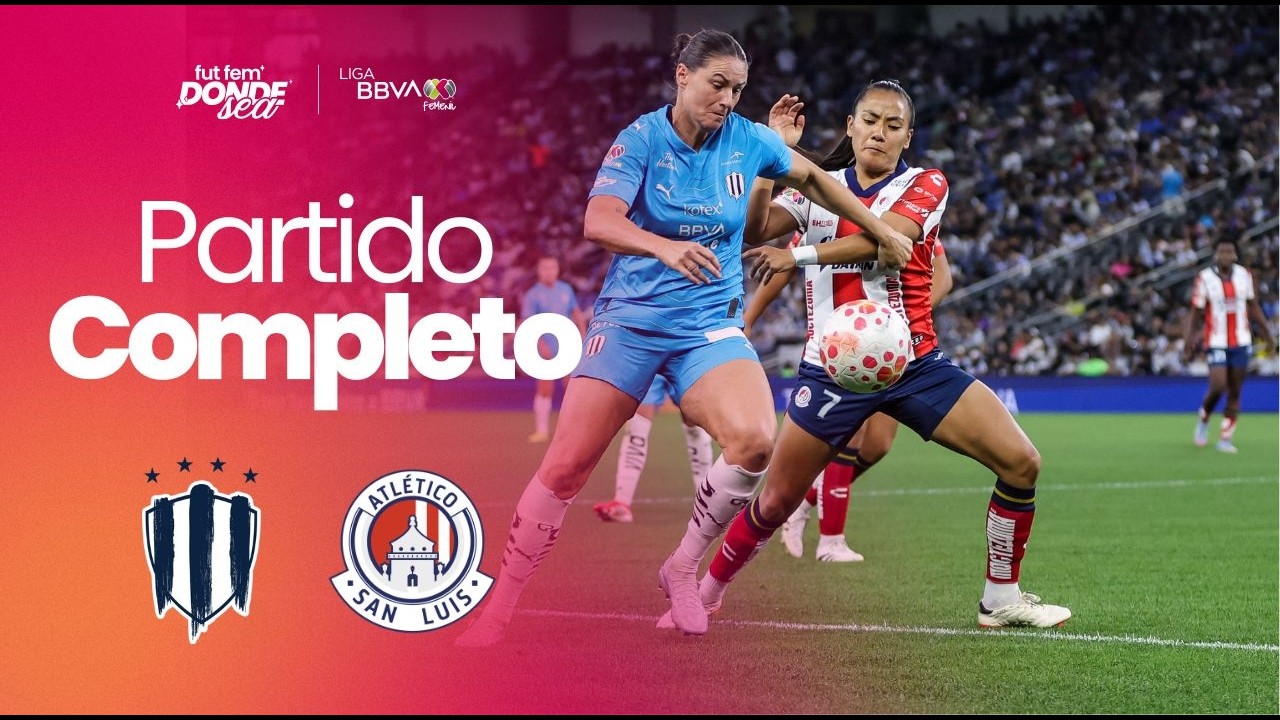 EN VIVO | Rayadas vs Atlético de San Luis | Jornada 10 Clausura 2026