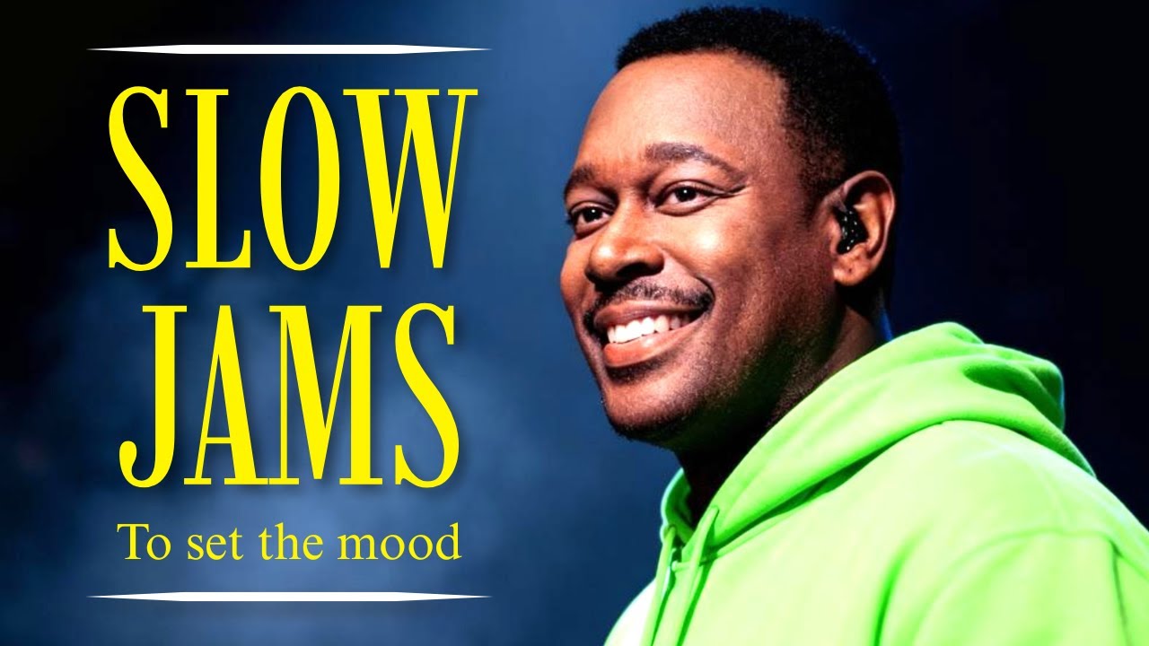 80s & 90s R&B Slow Jam Mix 🍷 – Luther Vandross, Joe, R. Kelly, Usher, Boyz II Men