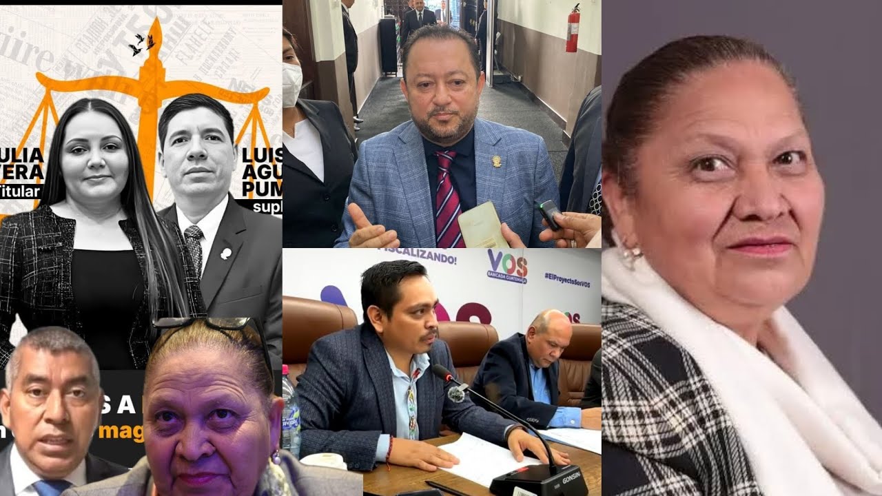 DIPUTADO JOSE CHIC ROMPE EL SILENCIO TRAS ELECCION DE LA USAC A MAGISTRADOS DE LA CC 