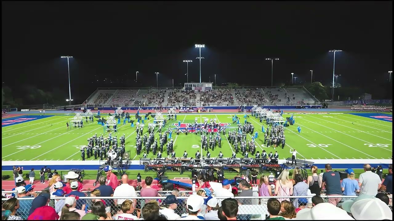 Steele HS Band:  Mystic:  Westlake Halftime Performance