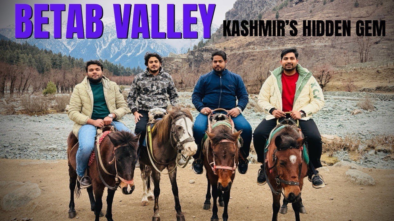 Betaab Valley - Sightseeing in Pahalgam || vlog 2 || kashmir trip