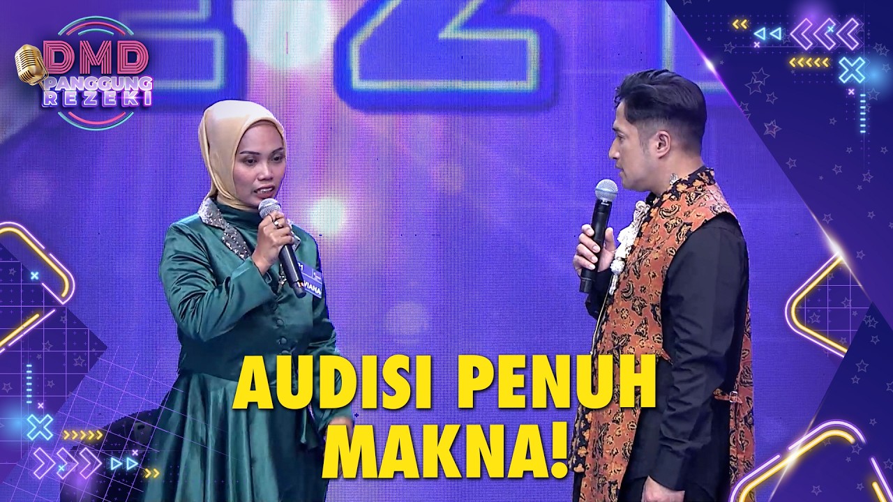DEMI NENEK! Noviana Ikut Audisi yang Penuh Makna! | DMD PANGGUNG REZEKI