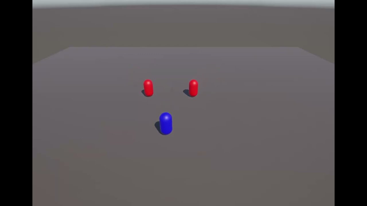 Simple NPC AI For Unity - Showcase 02 (Modular System)