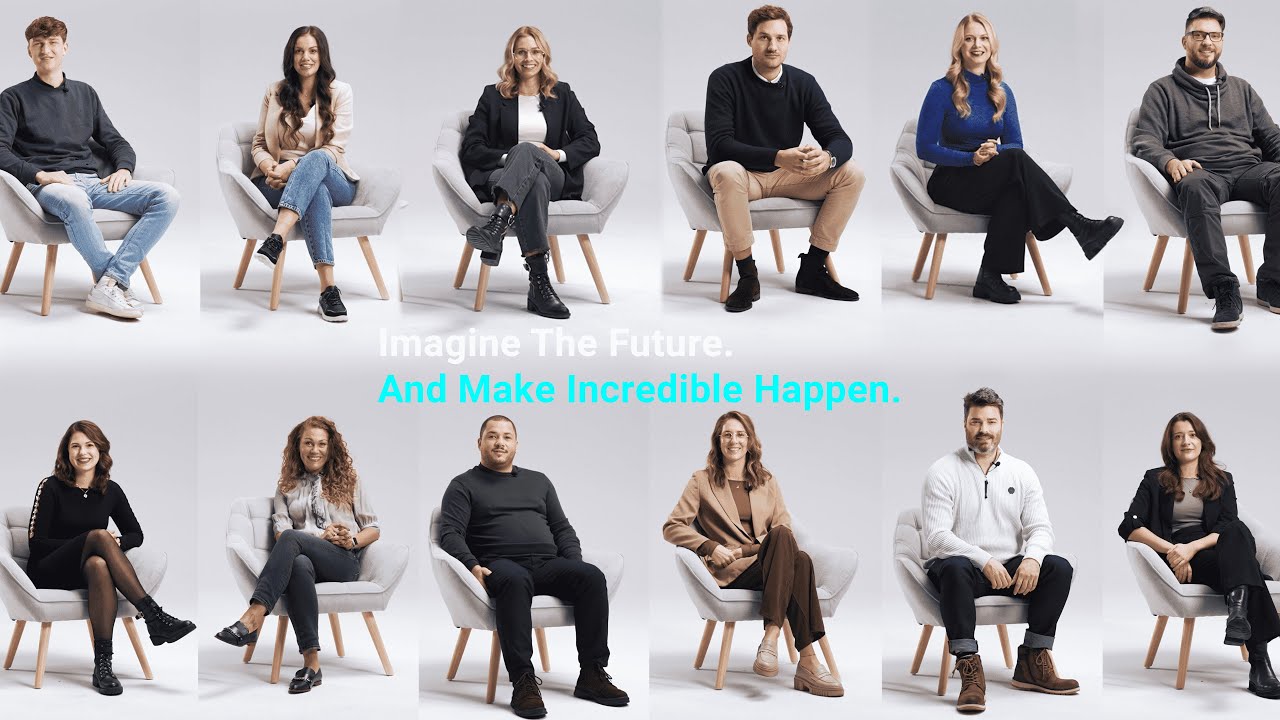 Imagine The Future. And Make Incredible Happen.