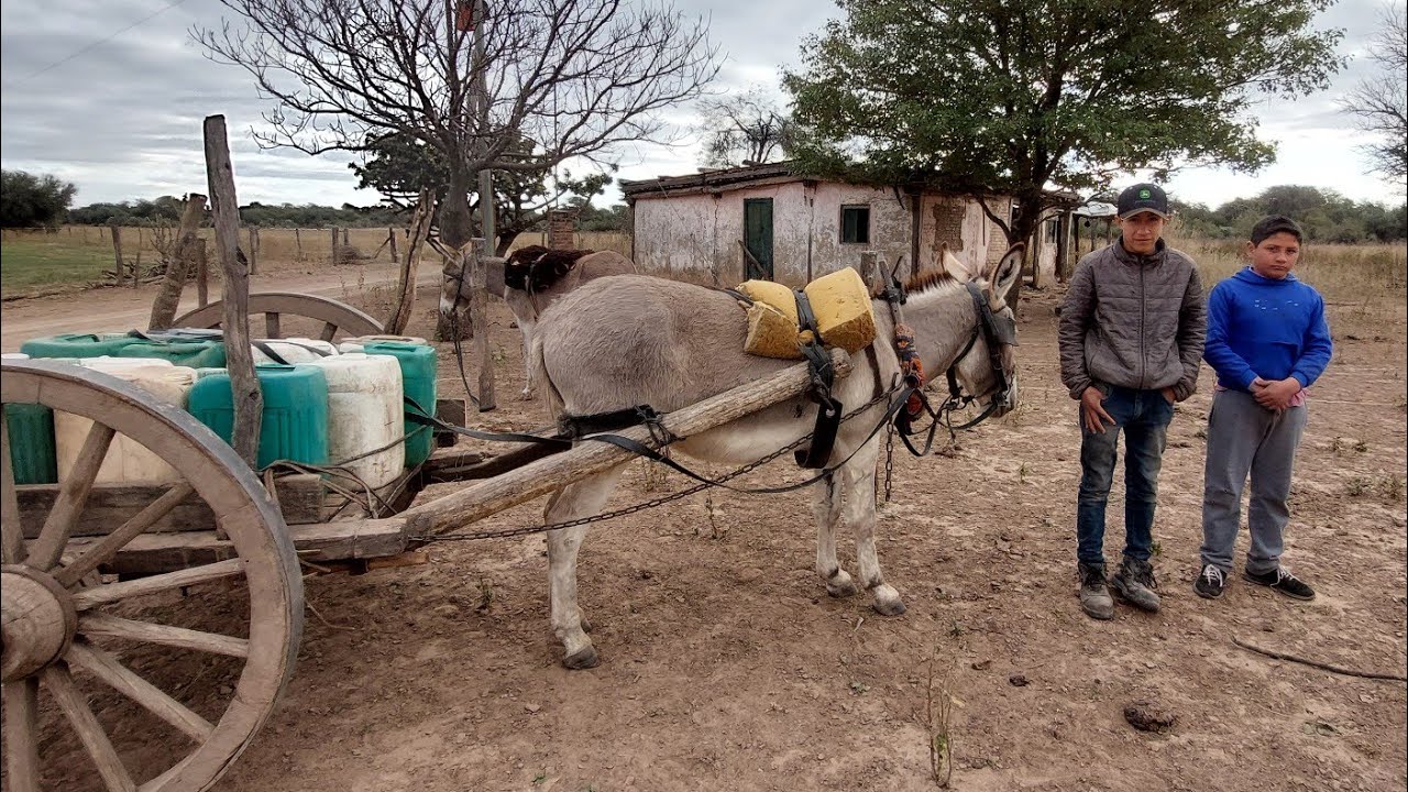 Así es la VIDA en una COLONIA RURAL AISLADA de TODO/Pampa Cejas - Chaco