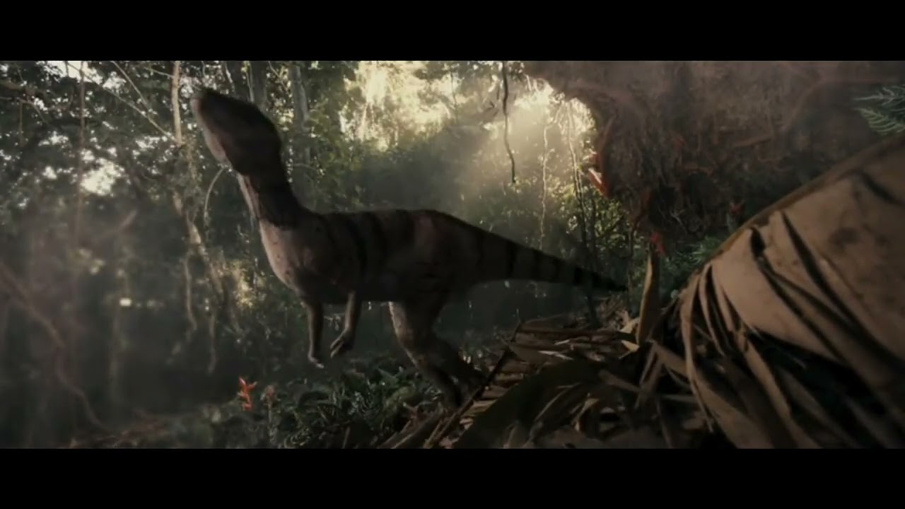 The Dinosaur Project (2012)- Crypto screen time [minus camera scenes]