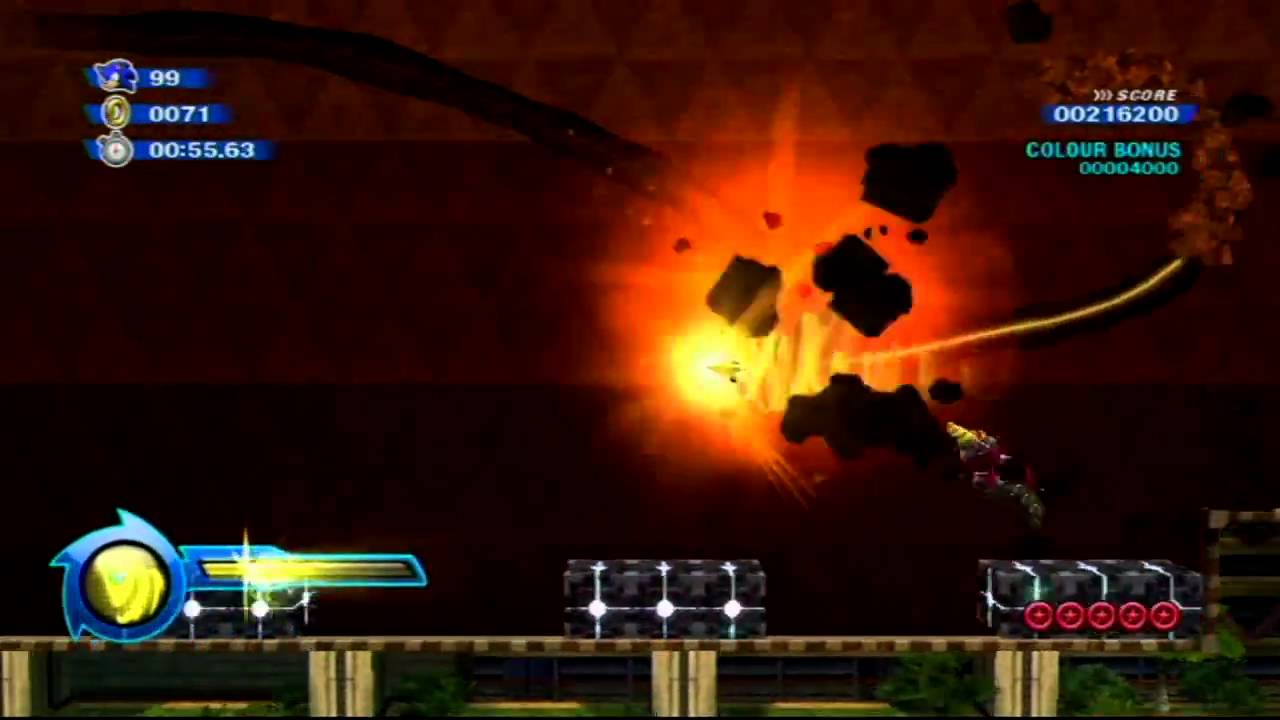 Sonic Colors (Wii) Tropical Resort Act 2 S-Rank
