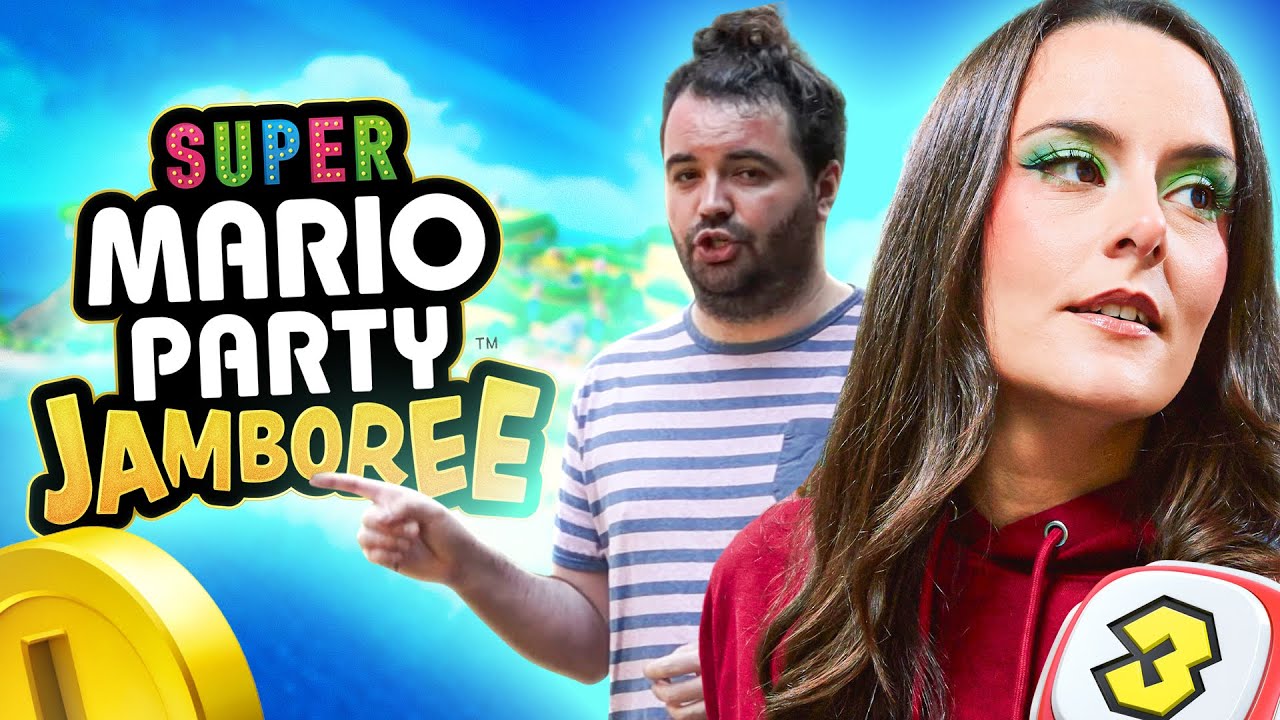 LA TH&Eacute;ORIE DE JDAY ! SOIR&Eacute;E MARIO PARTY JAMBOREE avec Ponce, JDay et Yoona