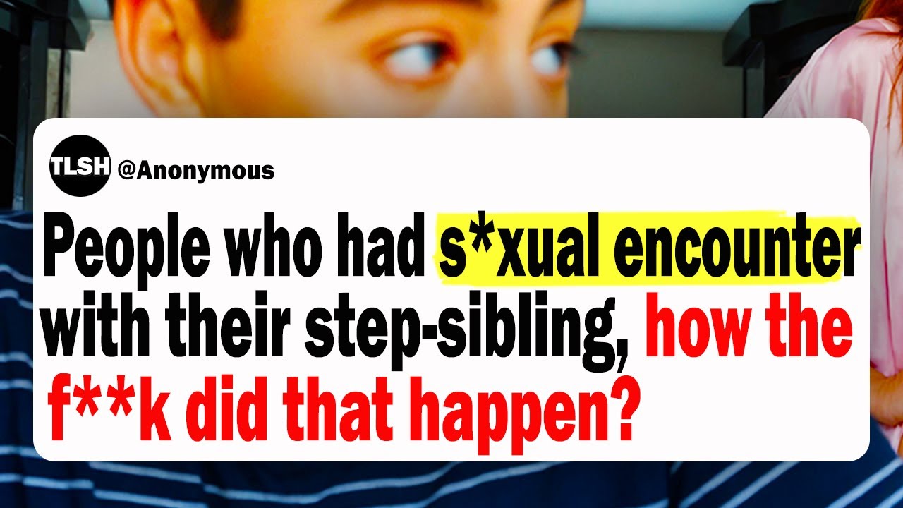People Who Had Intimate Encounter With Their Relative, How Did That Happen?