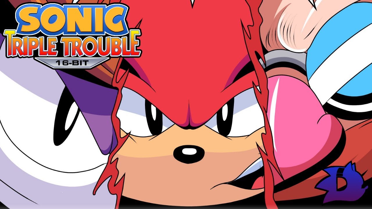Sonic Triple Trouble 16-Bit - Tie-in Comic Dub