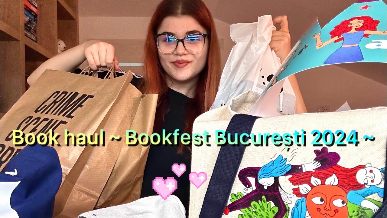 Ce cărți am luat de la Bookfest București 2024 😍