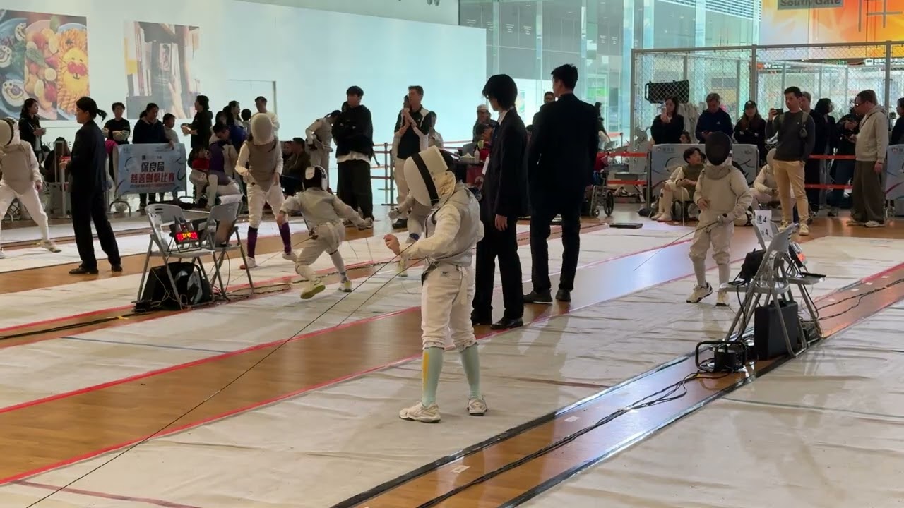 20260201 - KELO.CELL 呈獻：保良局慈善劍擊比賽 - U10 男子花劍 - #3