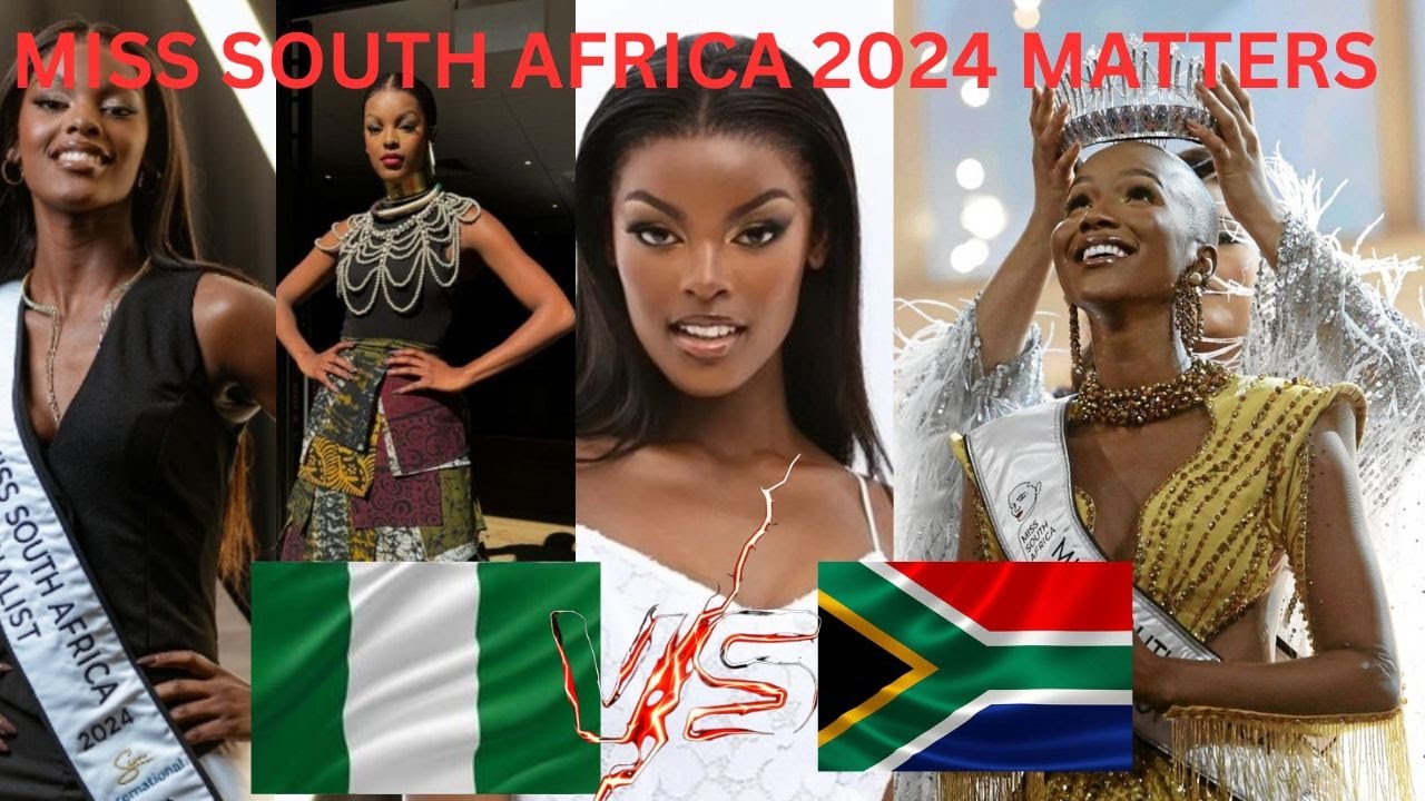 SA🇿🇦 AND NIGERIA🇳🇬 CLASH OVER CHIDIMMA ONWE, A MODEL OF MISS SOUTH AFRICA 🇿🇦