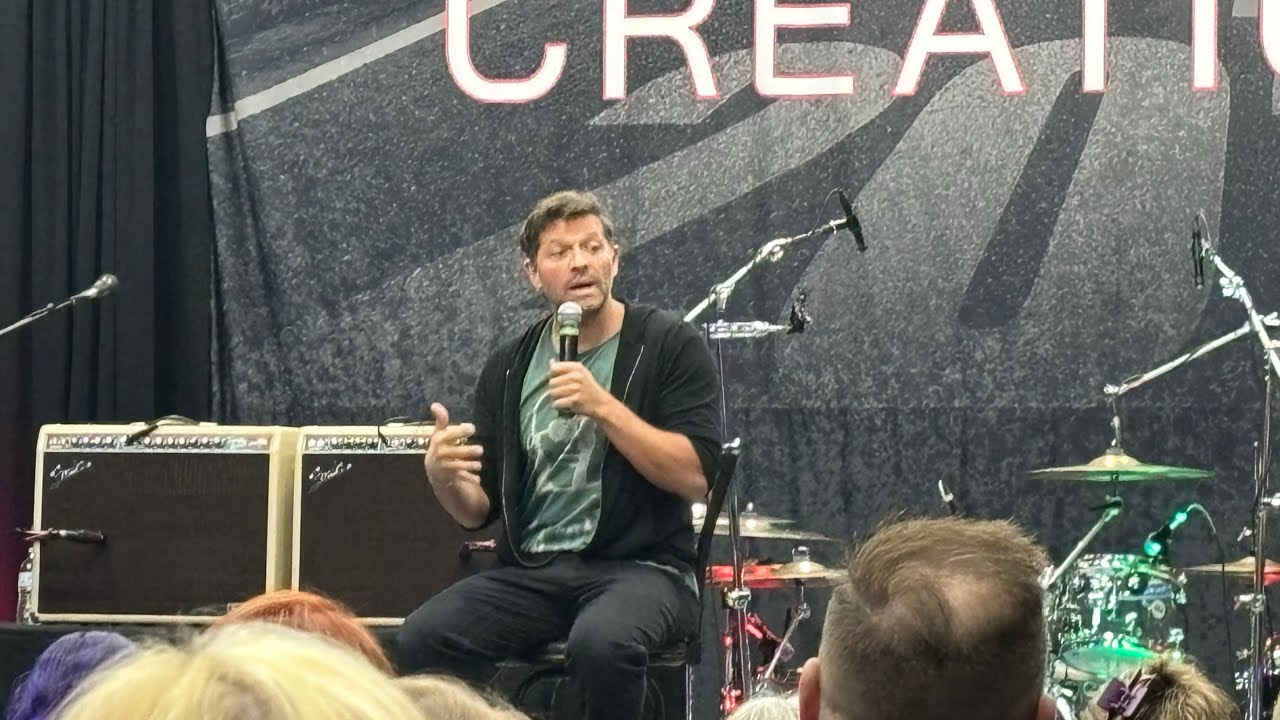 Misha Collins Main Panel || Creation Con Orlando 2024