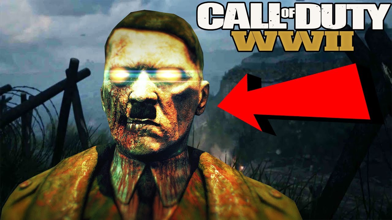 The Leaked COD: WW2 Zombies Reveal Trailer...