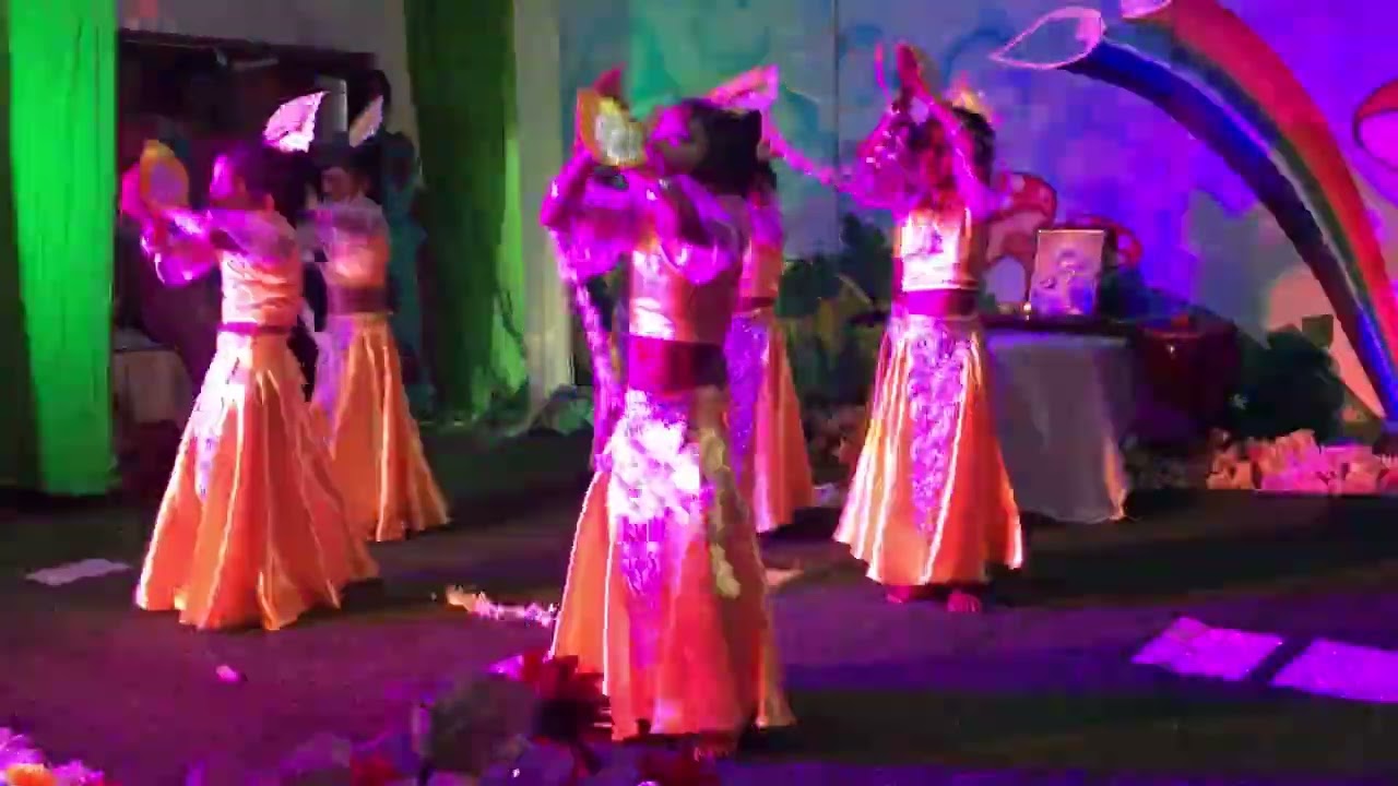 04. Puja Dance | 2025 Pragathi Pre School concert | Sri theja bhagawatho