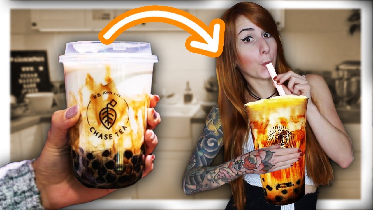 Japanischer Bubble Tea | LETS TRY