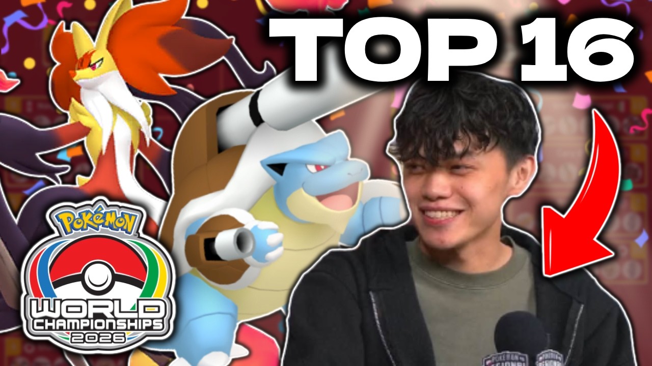 How I became the BEST Mega Blastoise/Delphox Player in the World
