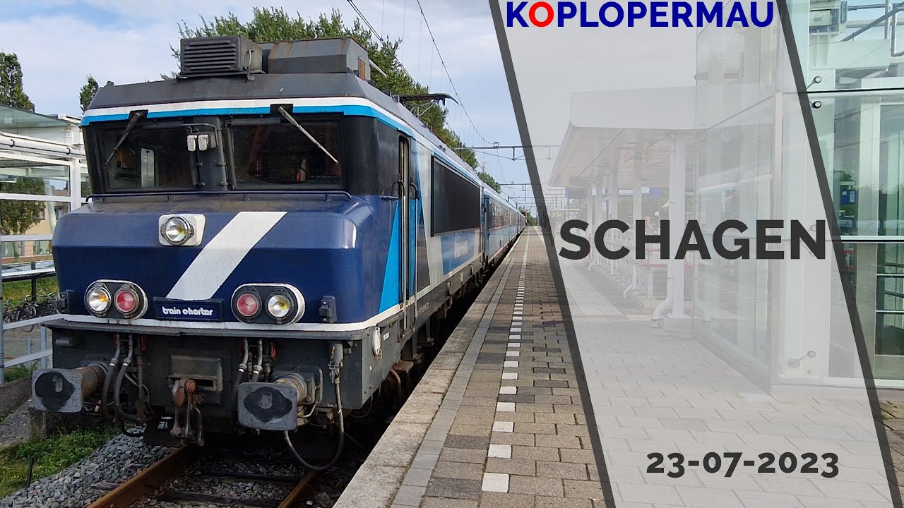 De Dinner Train op station Schagen - 23 juli 2023