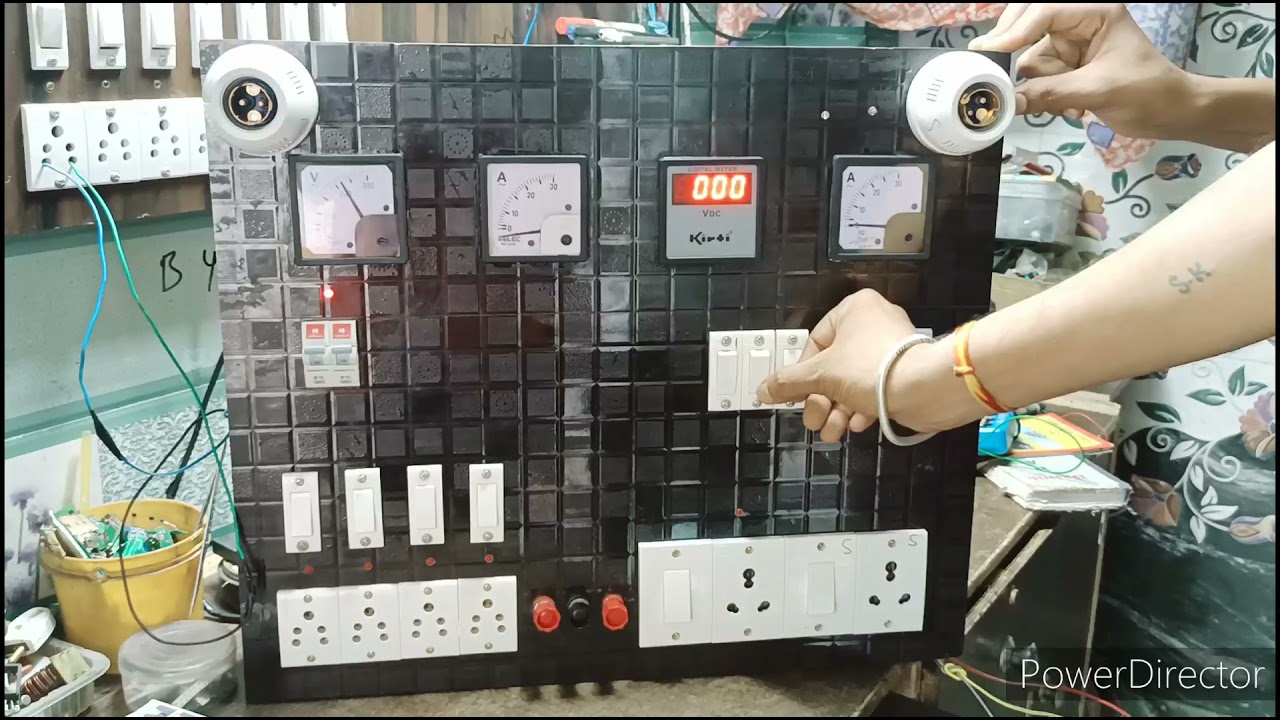 testing board