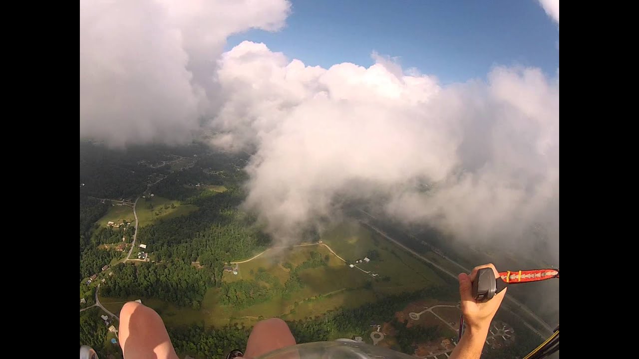PPG First Cloud Flight