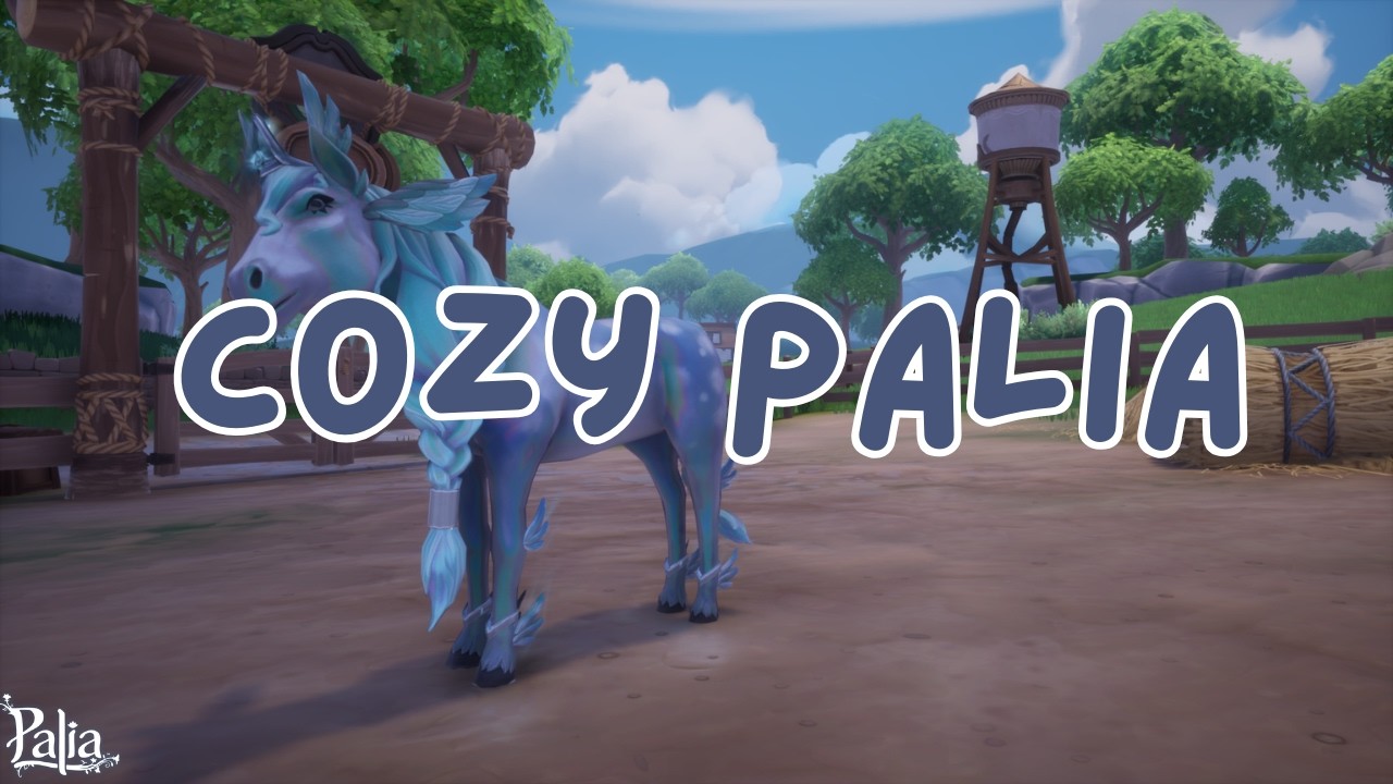 PALIA: COZY GAMEPLAY✨