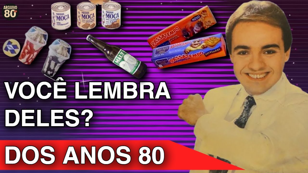 15 Produtos dos Anos 80 Que Fracassaram e Sumiram no Brasil — Mas Todo Mundo Amava