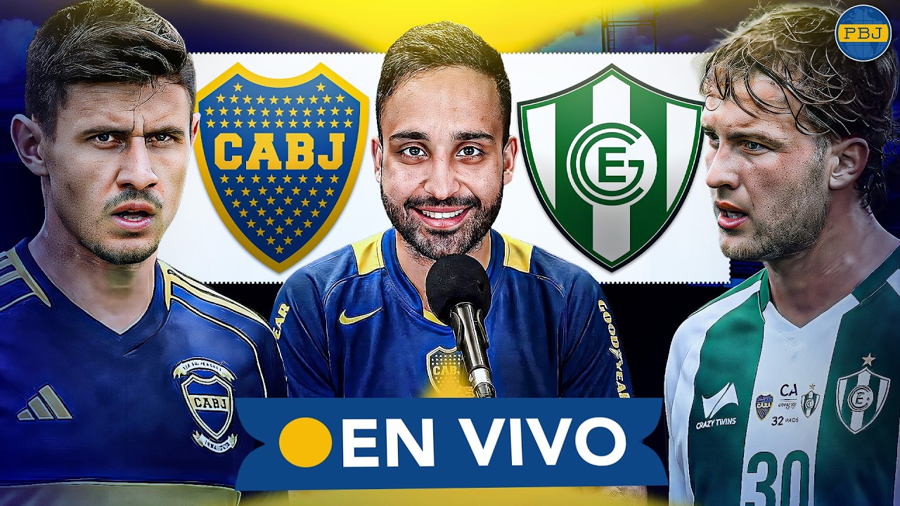 BOCA vs GIMNASIA DE CHIVILCOY EN VIVO CON LUCHO COFANO | 32AVOS - COPA ARGENTINA