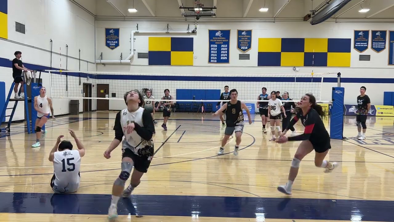 NECC RCO B- 1/18/26 Game 2 Set 1