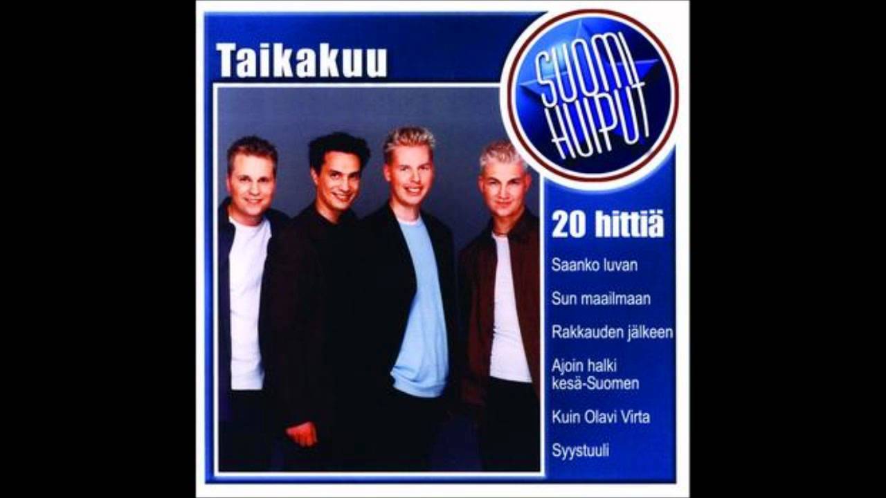 Taikakuu - Kai Vielä Jäät