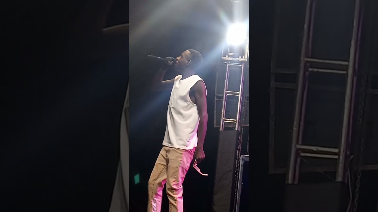 GODIE ONE PERFORMANCE IN FREDY TINNY LIVE IN CONCERT...