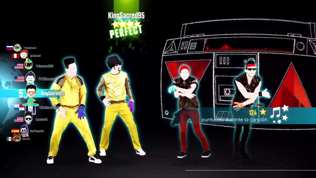 Just Dance 2017 | World Dance Floor - Happy Hour #5