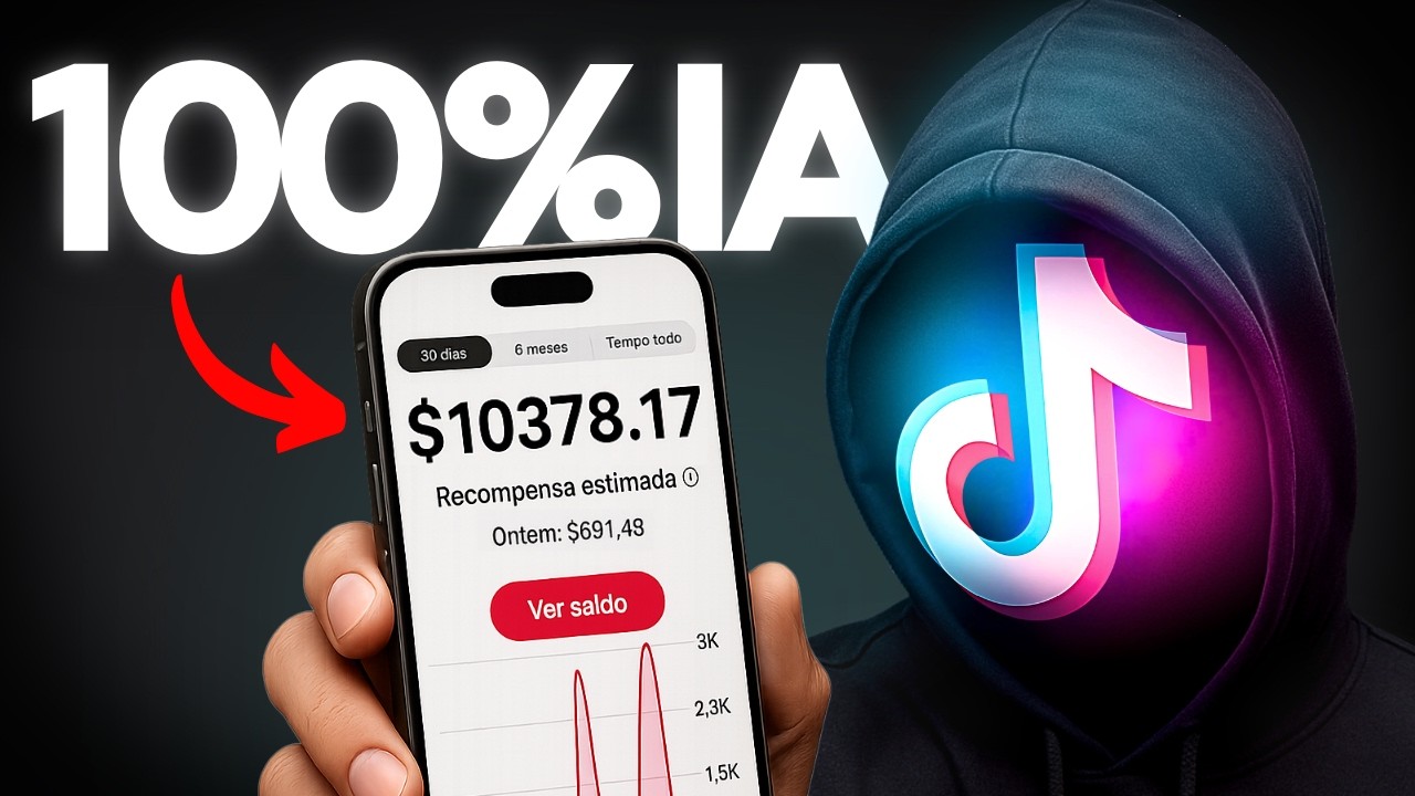 Como eu Realmente Faço Vídeos Virais com IA