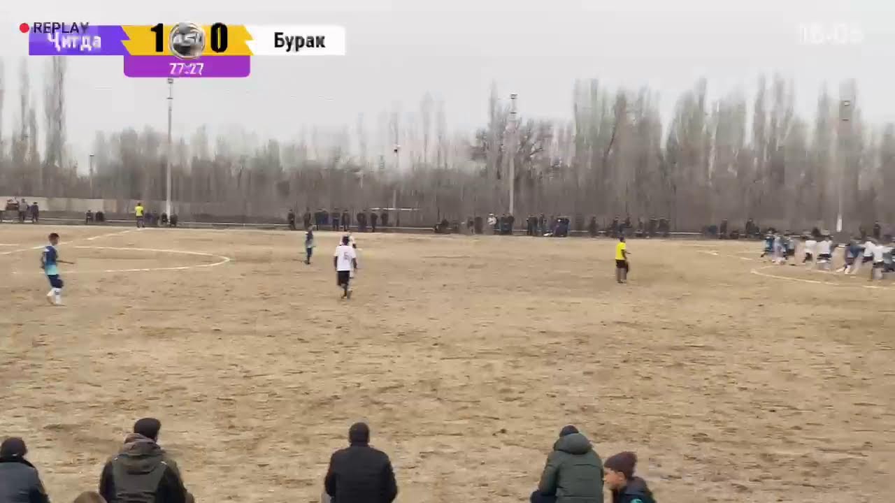 Ҷигда VS Бурак