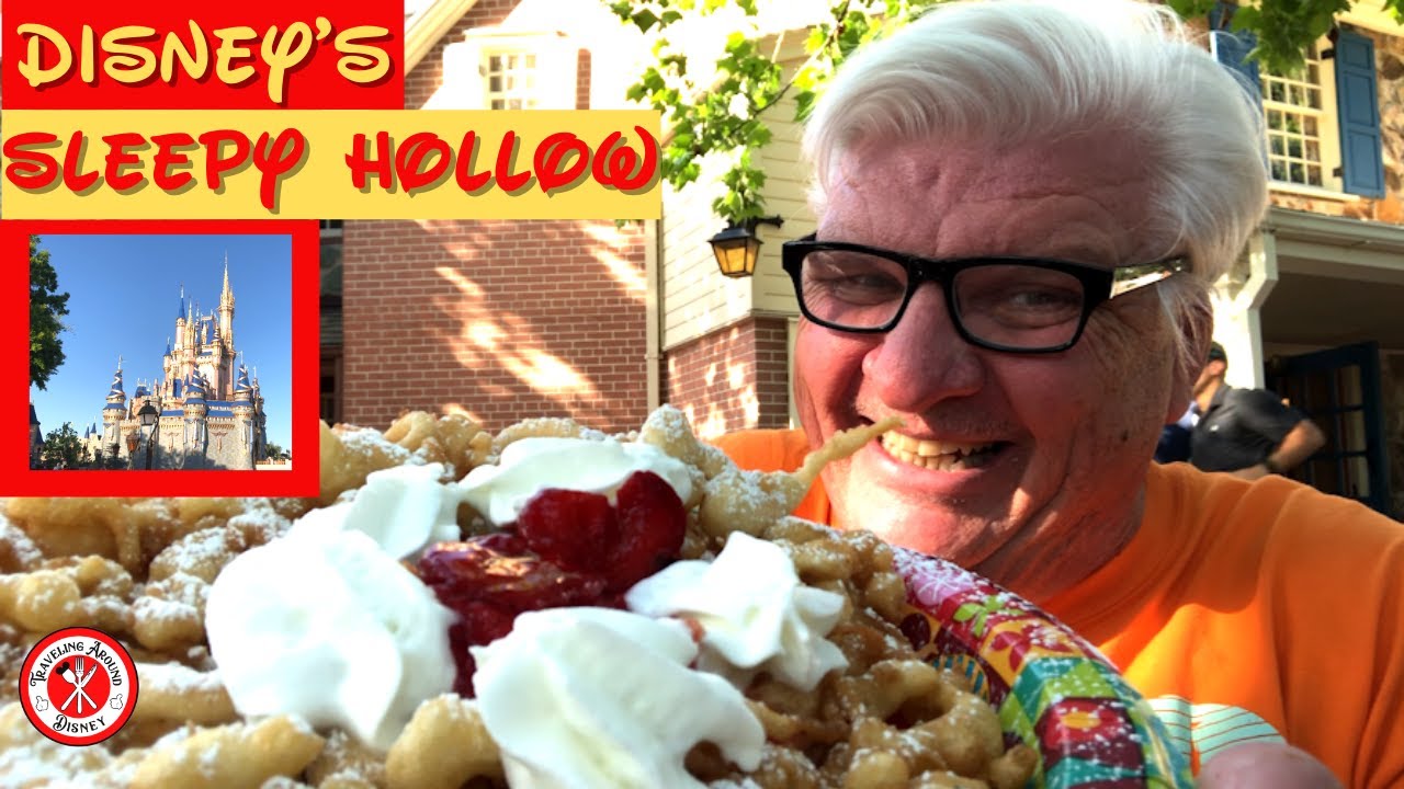 Disney's Sleepy Hollow Quick Service Dining Review | Walk around Disney's Magic Kingdom