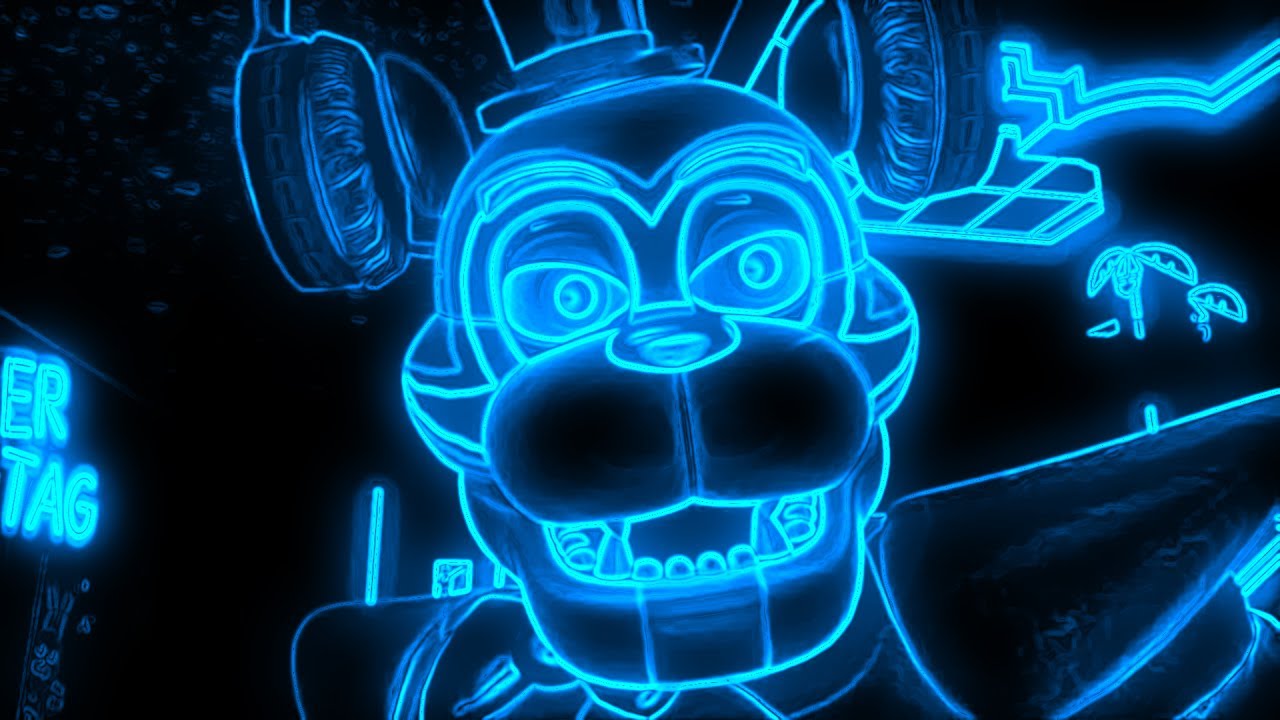 Glamrock Freddy Listening to Music Vocoded to I'm Blue (Full Version)