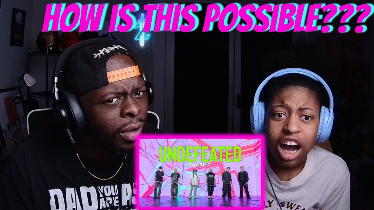 BEATPELLAHOUSE, Dharni - UNDEFEATED (VCT Pacific 2024 COVER) Reaction| THIS IS ALL THEIR VOICES?!?!?