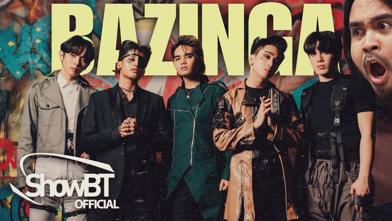 SB19 - Bazinga Official Music Video | Reaction Video!