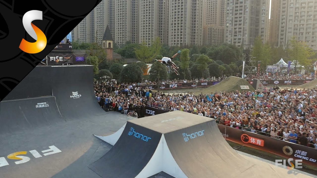 Highlight - Honor BMX Park - FISE World Chengdu 2015
