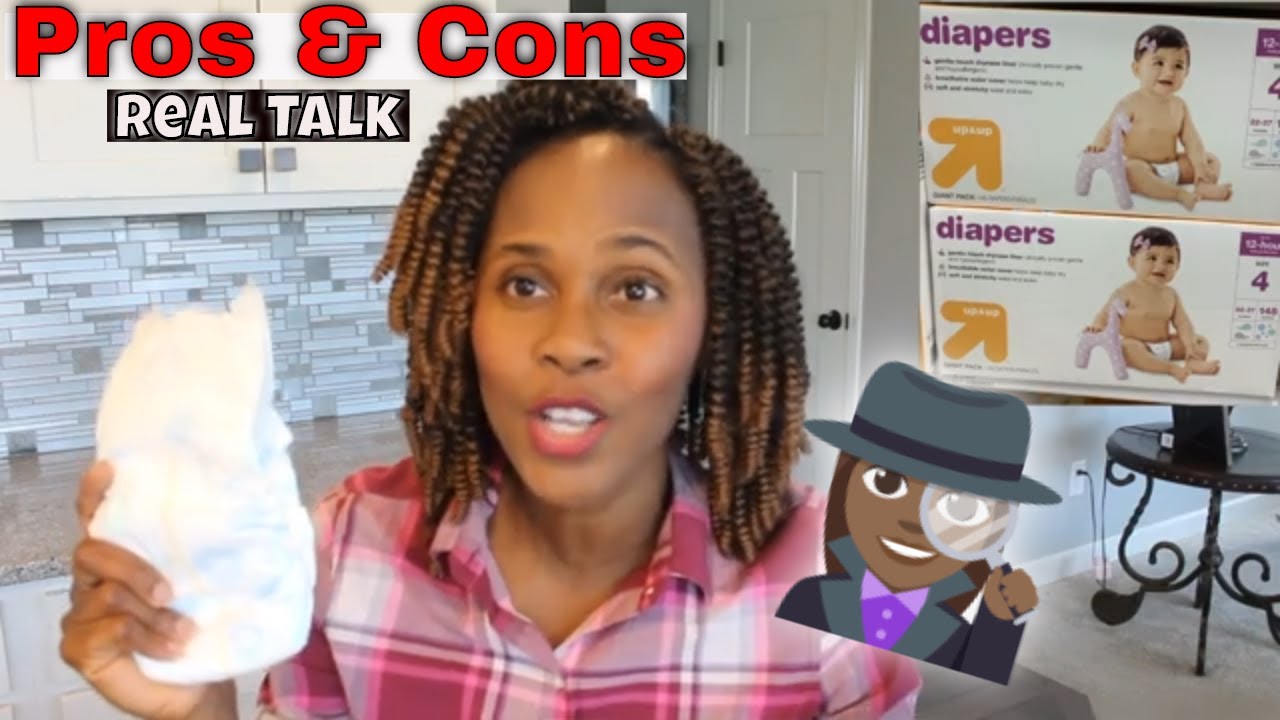 Up and Up Target DIAPERS Review First Impression| Cheap Diapers What Do I Really Think?