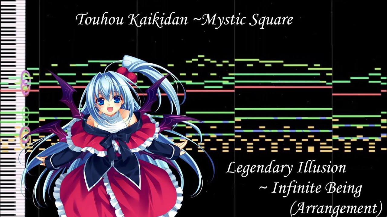 [Touhou Arrangement] Legendary Illusion ~ An Ordeal from God