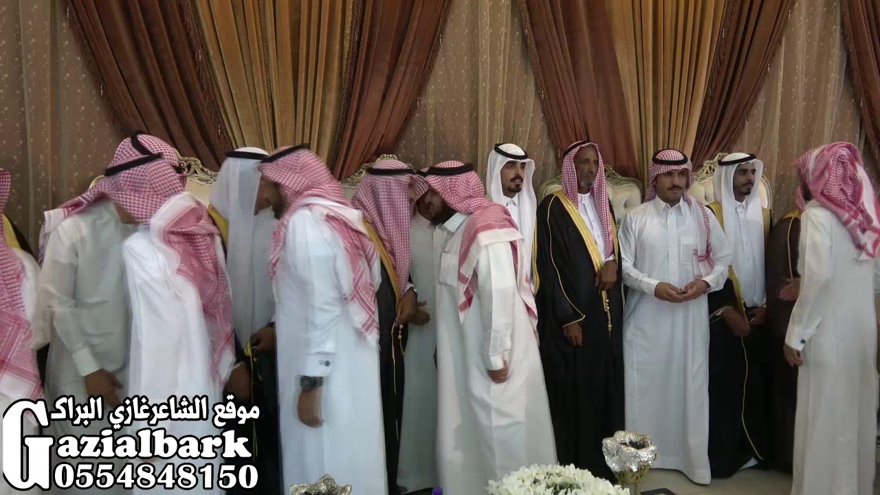 تغطية زواج سلطان هذيل وخالد وناصر ابناء خضير خضران العويمري بالحفر