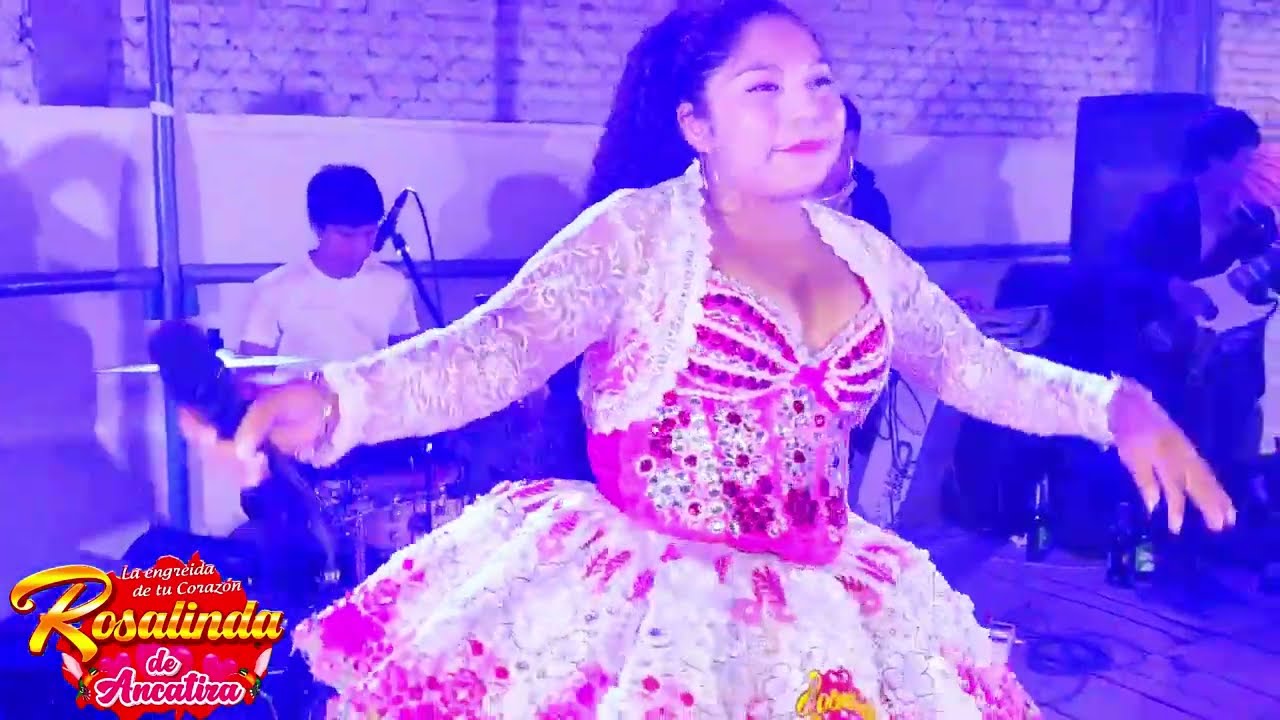 Huayno Arpa y Violín con ROSALINDA de Ancatira🌹