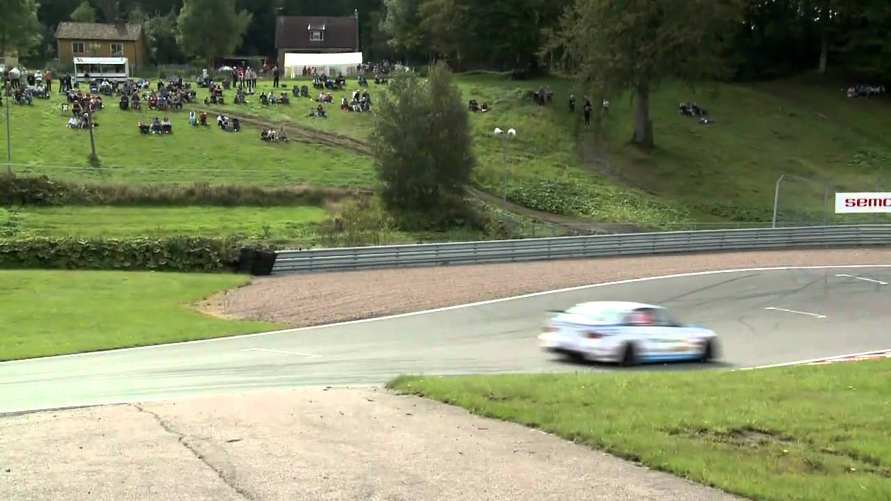 Strong STCC weekend for Colin Turkington at Knutstorp