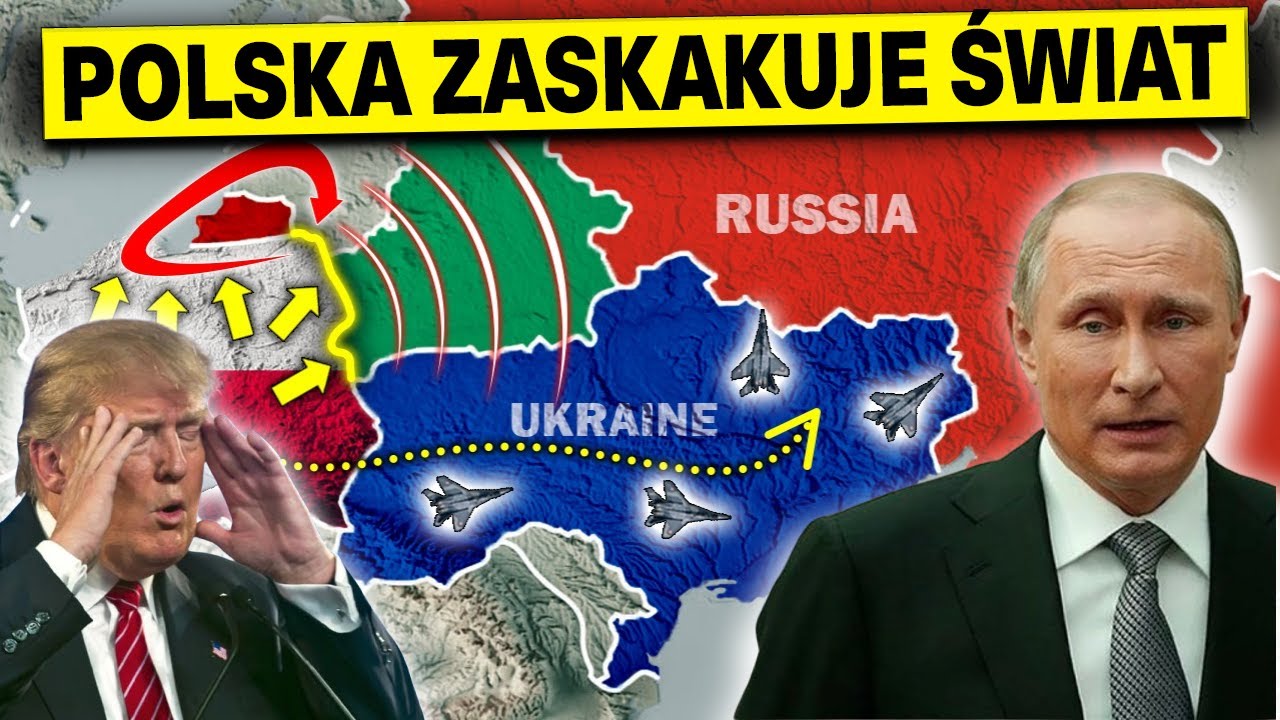 Putin Otrzymał Straszne Wieści! Moskwa w Szoku po Tym, Co Zrobiła Polska – Genialne!