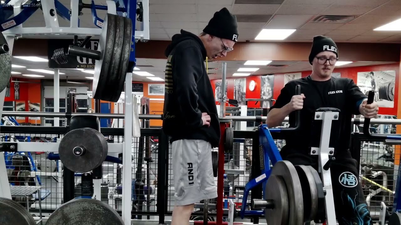 Secondary Upper with Pull day exercise!